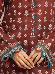 ACE Galleria Merak Printed Khaddar Unstitched 3Pc Suit A-WU3PMK23-22885