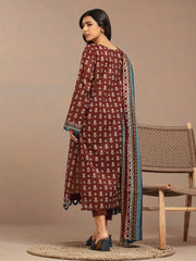 ACE Galleria Merak Printed Khaddar Unstitched 3Pc Suit A-WU3PMK23-22885