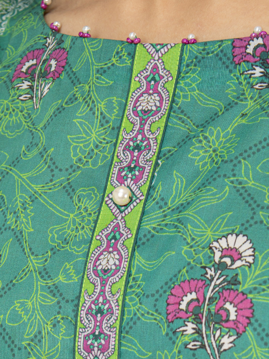 ACE Galleria Merak Printed Lawn Unstitched 3Pc Suit A-WU3PML23-22140