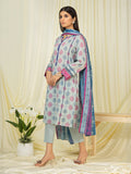 ACE Galleria Merak Printed Lawn Unstitched 3Pc Suit A-WU3PML23-22141