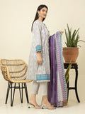 ACE Galleria Merak Printed Lawn Unstitched 3Pc Suit A-WU3PML23-22605