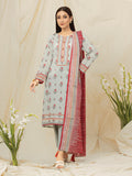 ACE Galleria Merak Printed Lawn Unstitched 3Pc Suit A-WU3PML23-22626