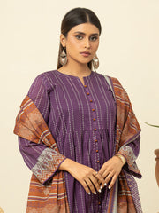 ACE Galleria Merak Printed Lawn Unstitched 3Pc Suit A-WU3PML23-22647
