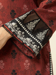 ACE Galleria Merak Printed Lawn Unstitched 3Pc Suit A-WU3PML23-22662