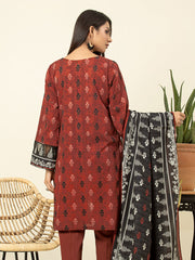 ACE Galleria Merak Printed Lawn Unstitched 3Pc Suit A-WU3PML23-22662