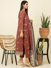 ACE Galleria Merak Printed Lawn Unstitched 3Pc Suit A-WU3PML23-22669