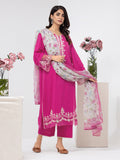 ACE Galleria Bahaar Festive Embroidered Dobby 3Pc Suit A-WU3PML23-22797