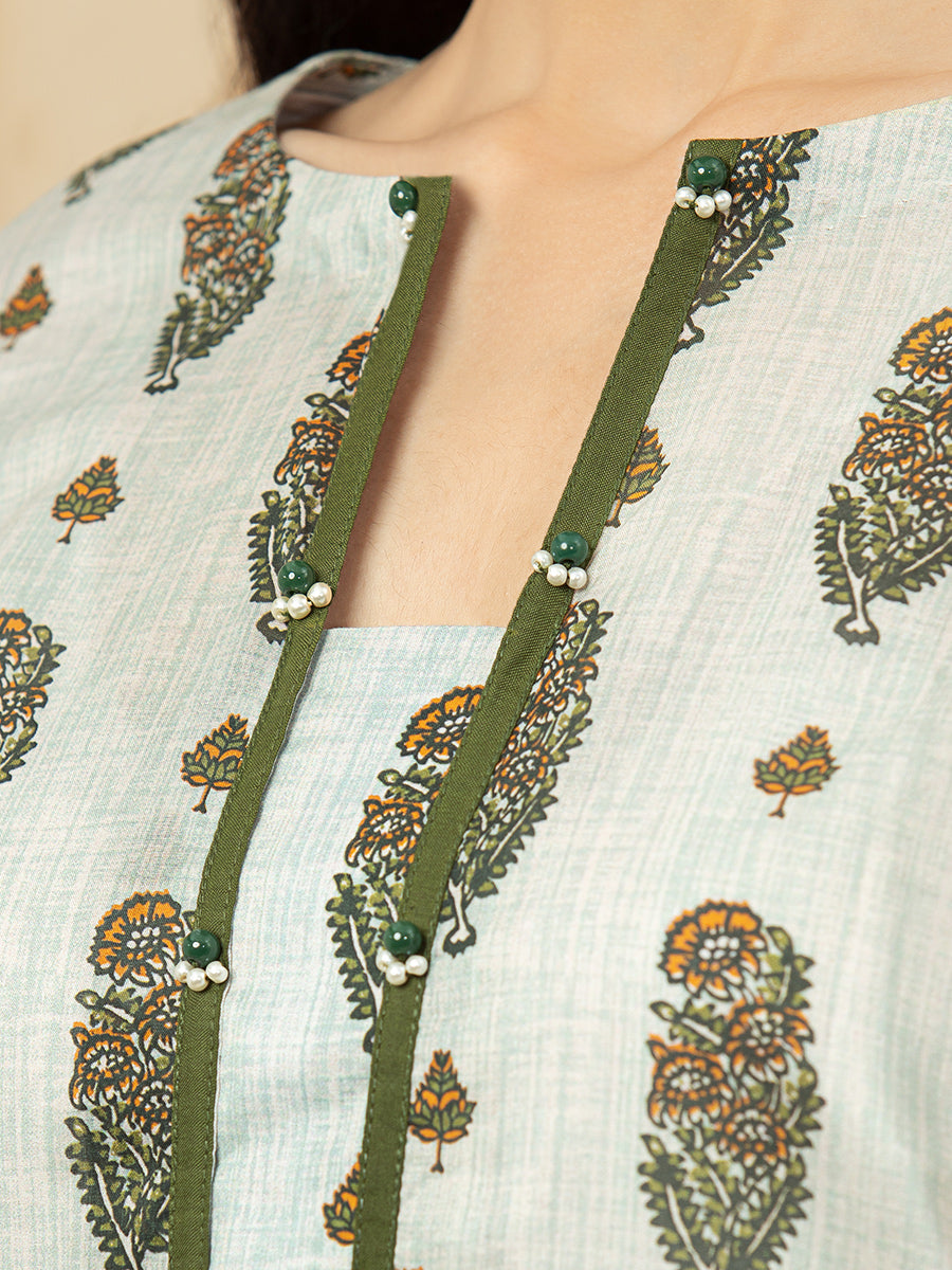 ACE Galleria Merak Printed Lawn Unstitched 2Pc Suit A-WUSDML23-22610