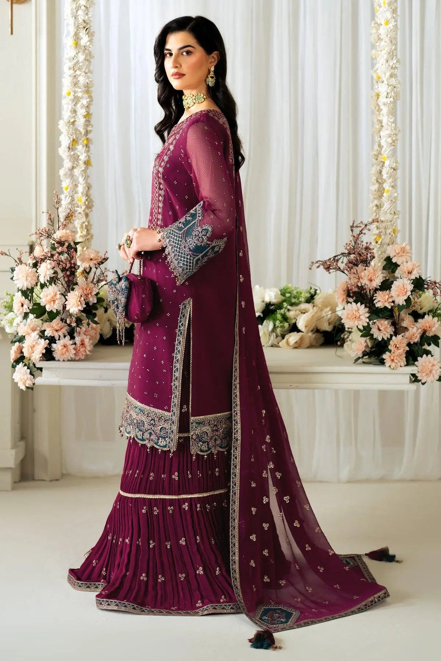 AF-PS-8001-Rosie ALIZEH FASHION