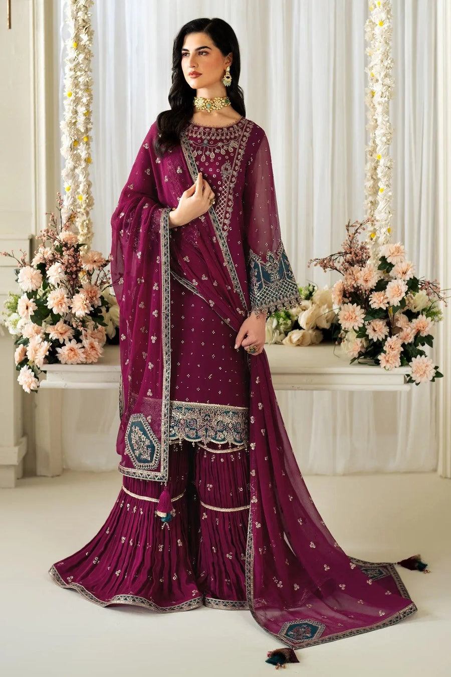 AF-PS-8001-Rosie ALIZEH FASHION