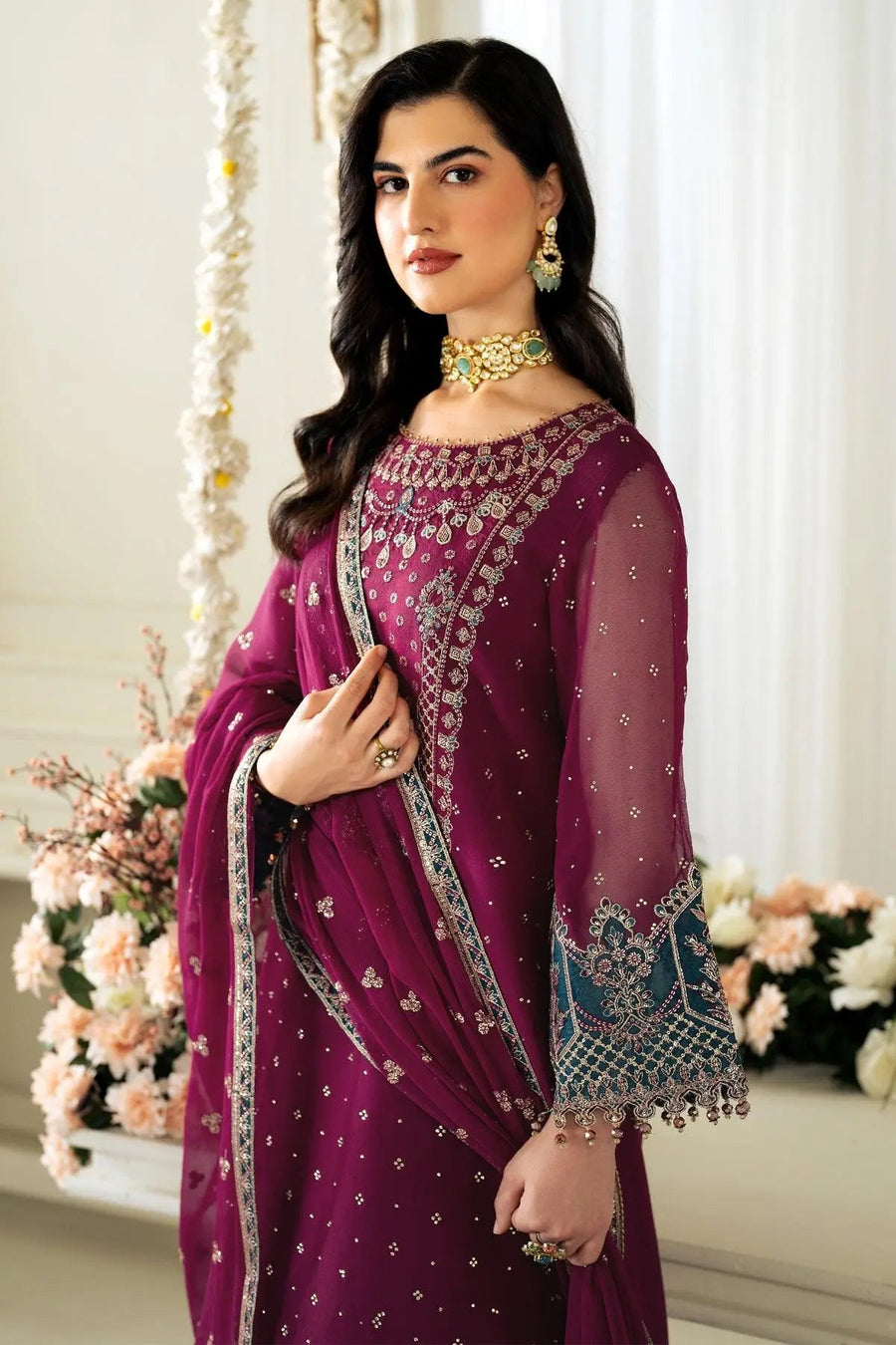AF-PS-8001-Rosie ALIZEH FASHION