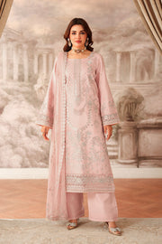 Ramsha Aangan Vol-02 Embroidered Raw Silk Unstitched 3Pc Suit AA-202