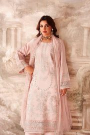 Ramsha Aangan Vol-02 Embroidered Raw Silk Unstitched 3Pc Suit AA-202