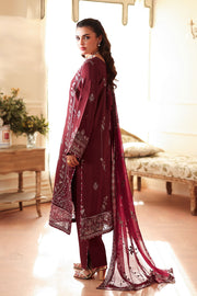 Ramsha Aangan Vol-02 Embroidered Raw Silk Unstitched 3Pc Suit AA-203
