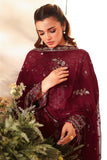 Ramsha Aangan Vol-02 Embroidered Raw Silk Unstitched 3Pc Suit AA-203