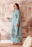 Ramsha Aangan Vol-02 Embroidered Raw Silk Unstitched 3Pc Suit AA-204