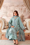 Ramsha Aangan Vol-02 Embroidered Raw Silk Unstitched 3Pc Suit AA-204