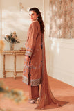 Ramsha Aangan Vol-02 Embroidered Raw Silk Unstitched 3Pc Suit AA-205