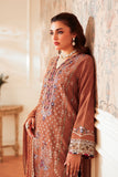 Ramsha Aangan Vol-02 Embroidered Raw Silk Unstitched 3Pc Suit AA-205
