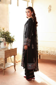 Ramsha Aangan Vol-02 Embroidered Raw Silk Unstitched 3Pc Suit AA-206