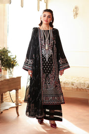 Ramsha Aangan Vol-02 Embroidered Raw Silk Unstitched 3Pc Suit AA-206