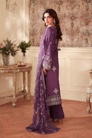 Ramsha Aangan Vol-02 Embroidered Raw Silk Unstitched 3Pc Suit AA-208
