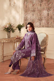 Ramsha Aangan Vol-02 Embroidered Raw Silk Unstitched 3Pc Suit AA-208
