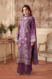 Ramsha Aangan Vol-02 Embroidered Raw Silk Unstitched 3Pc Suit AA-208