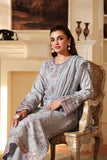 Ramsha Aangan Vol-02 Embroidered Raw Silk Unstitched 3Pc Suit AA-209
