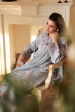 Ramsha Aangan Vol-02 Embroidered Raw Silk Unstitched 3Pc Suit AA-209