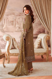 Ramsha Aangan Vol-02 Embroidered Raw Silk Unstitched 3Pc Suit AA-210