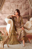 Ramsha Aangan Vol-02 Embroidered Raw Silk Unstitched 3Pc Suit AA-210