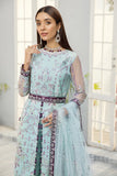 Alizeh Fashion Unstitched Embroidered Formal 3Pc Suit D-09 Aabyaan