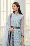 Alizeh Fashion Unstitched Embroidered Formal 3Pc Suit D-09 Aabyaan