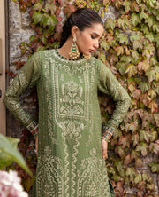 Zahra by Xenia Formals Embroidered Chiffon Unstitched 3Pc Suit D-05 ABAL