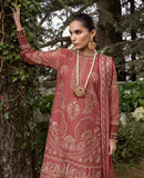 Zahra by Xenia Formals Embroidered Chiffon Unstitched 3Pc Suit D-06 ABHA