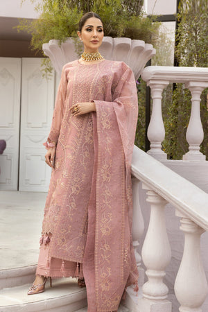 Alizeh Fashion Dhaagay Luxury Formal Unstitched 3 Piece Suit 02-ABIR