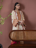 Faiza Faisal Winter Unstitched Embroidered Karandi 3Pc Suit - Ada