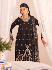 Faiza Faisal Celine Unstitched Lawn 3Pc Suit FNF-SS25-0414 ADELE