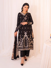 Faiza Faisal Celine Unstitched Lawn 3Pc Suit FNF-SS25-0414 ADELE
