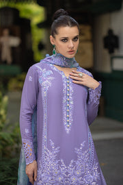 Mushq Orient Express Embroidered Lawn Unstitched 3Pc Suit MSF-05 Adeline