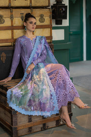 Mushq Orient Express Embroidered Lawn Unstitched 3Pc Suit MSF-05 Adeline