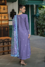 Mushq Orient Express Embroidered Lawn Unstitched 3Pc Suit MSF-05 Adeline