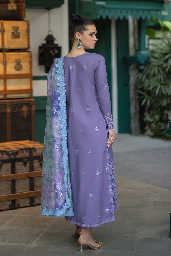 Mushq Orient Express Embroidered Lawn Unstitched 3Pc Suit MSF-05 Adeline