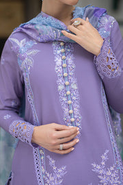 Mushq Orient Express Embroidered Lawn Unstitched 3Pc Suit MSF-05 Adeline