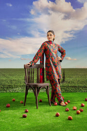 Feathers Dosti Digital Printed Khaddar Unstitched 3Pc Suit ADELN-FT571