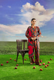 Feathers Dosti Digital Printed Khaddar Unstitched 3Pc Suit ADELN-FT571