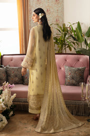 Ayzel The Whispers of Grandeur Unstitched Chiffon 3Pc Suit ADK-V1-04