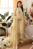 Ayzel The Whispers of Grandeur Unstitched Chiffon 3Pc Suit ADK-V1-04