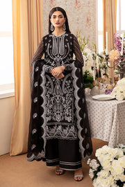 Ayzel The Whispers of Grandeur Unstitched Chiffon 3Pc Suit ADK-V1-06
